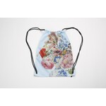 Bekking & Blitz Sport tas - Tulip, roses and other flowers in a Chinese Vase