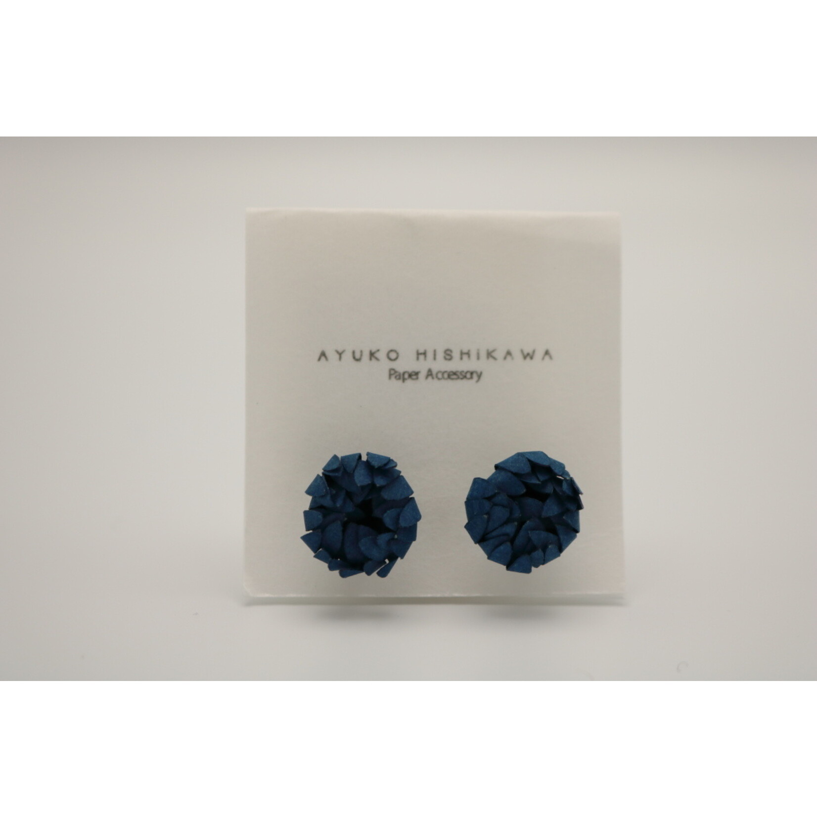 Ayuko Hishikawa Nadeshiko Pair Stud Earring