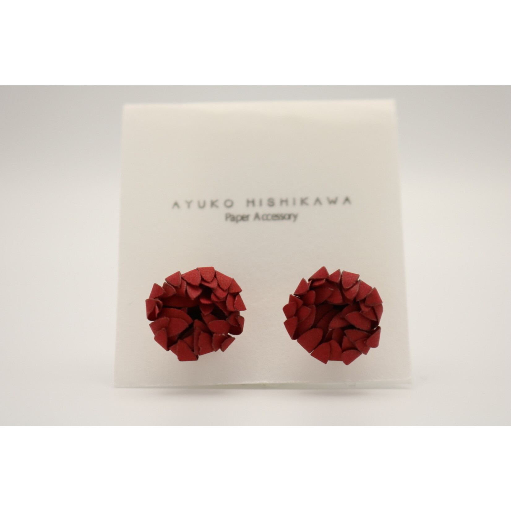 Ayuko Hishikawa Nadeshiko Pair Stud Earring