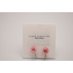 Ayuko Hishikawa Fuji Pair Clip Earrings