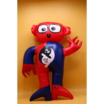 Bas Kosters TV Head Inflatable Art Doll