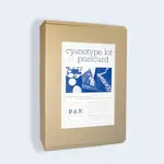 Cyanotype kit postcard