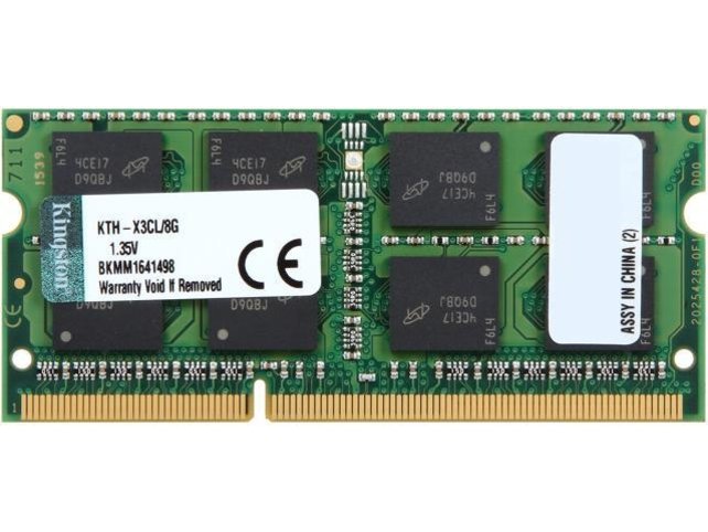 Kingston Memory KTHX3CL/8G, 8GB 1600MHz