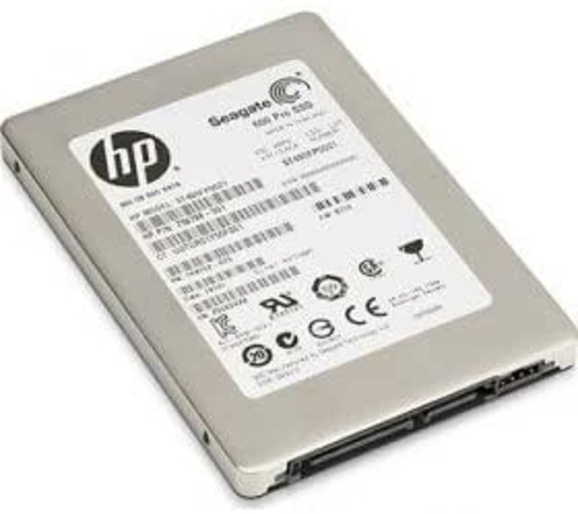 HP x Seagate 600 Pro SSD 480GB