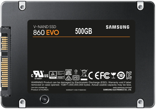 Samsung 860 EVO 500GB