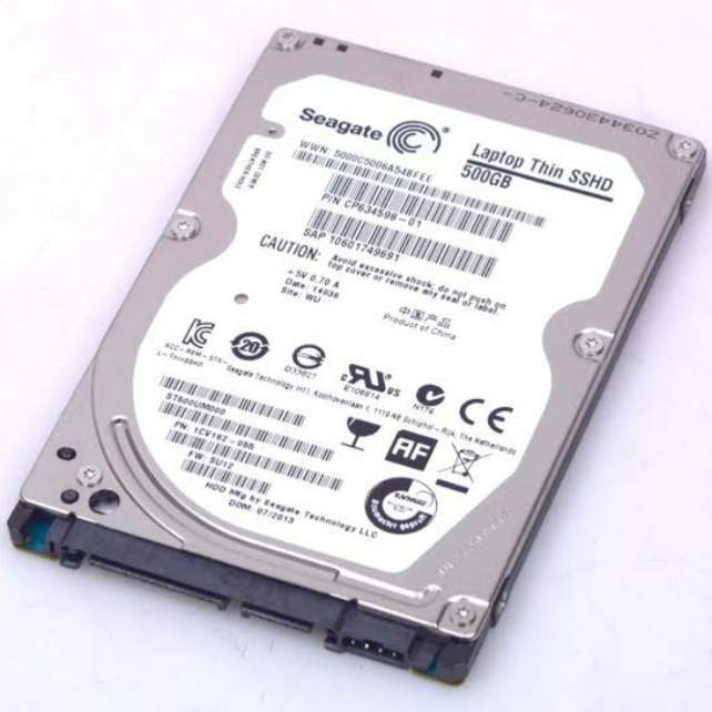 Seagate Laptop Thin SSHD 500GB
