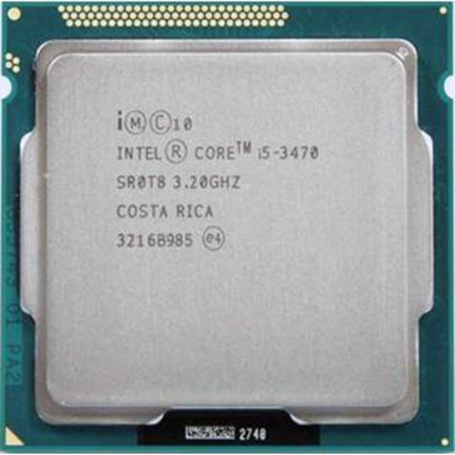 Intel Core i5-3470 3,2Ghz