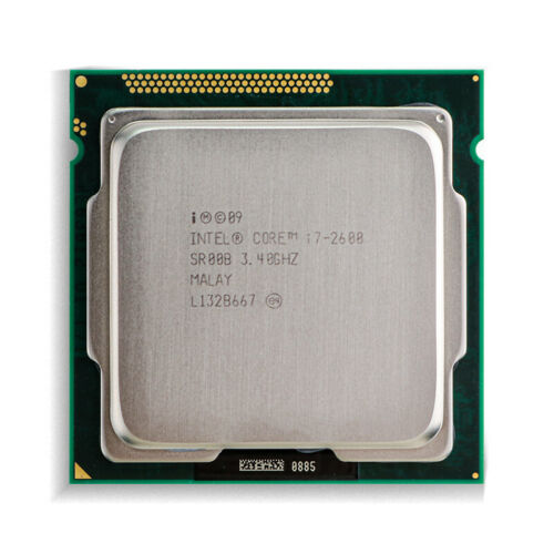 Intel Core i7-2600 3,4Ghz