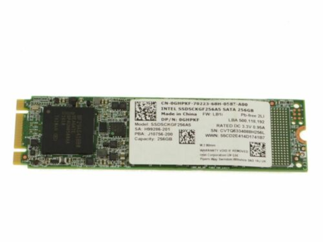 Intel SSDSCKGF256A5 256GB SSD