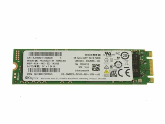 SKhynix SC311 256GB SATA SSD