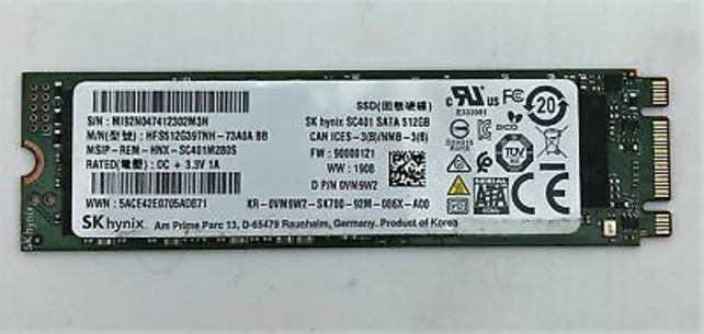 SKhynix SC401 512GB M.2 SSD