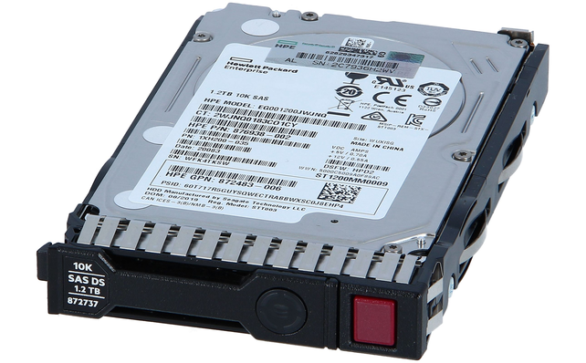 HPE 1.2TB 10K SAS SERVER SCHIJF EG1200FDJYT HPE 1.2TB 10K SAS SERVER SCHIJF EG1200FDJYT