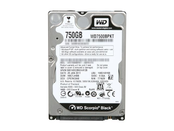 Western Digital 750GB WD7500BPKT 16MB
