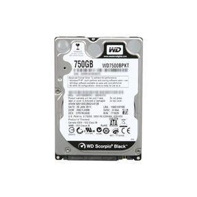 Western Digital 750GB