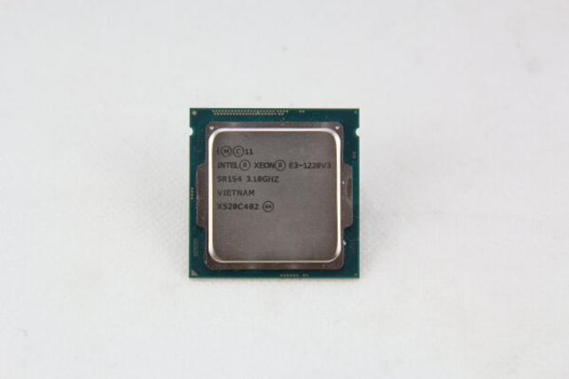 Intel Xeon E3-1220V3 3,1Ghz