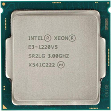 Intel Xeon E3-1220V5