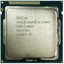 Intel Xeon E3-1240V2