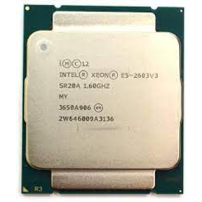 Intel Xeon E5-2603V3