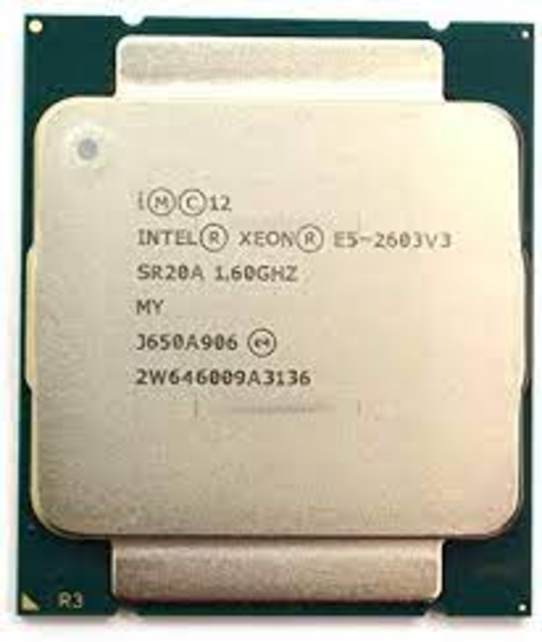 Intel Xeon E5-2603V3 1,6Ghz