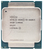 Intel Xeon E5-2620V3 2,4 Ghz Intel Xeon E5-2620V3 2,4 Ghz
