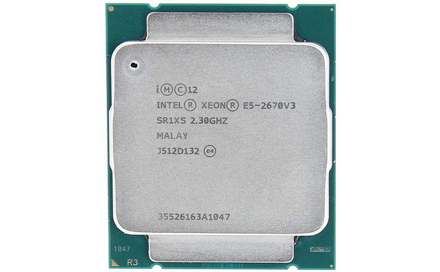 Intel Xeon E5-2670V3 2,3 Ghz