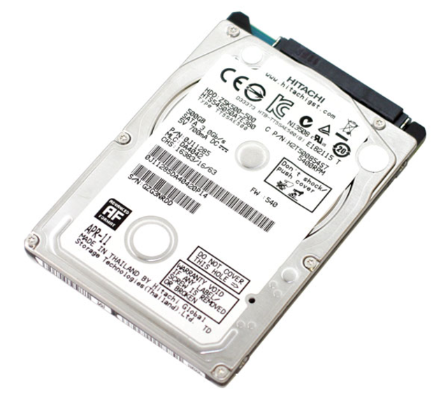 Hitachi 320GB Thin HDD Z5K500-320