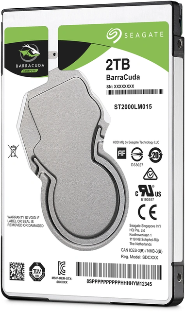 Seagate BarraCuda 2TB ST2000LM015