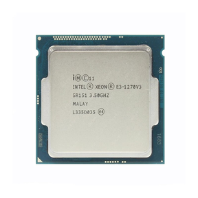 Intel Xeon E3-1270V3