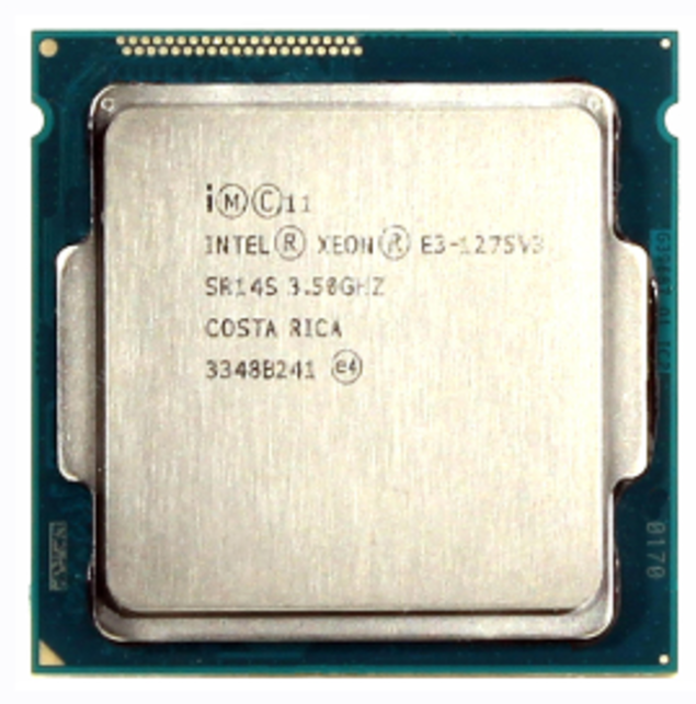 Intel Xeon E3-1275V3 3,5 Ghz