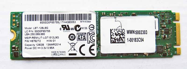 Lite-On 128GB M.2 SSD LJT-128L9G