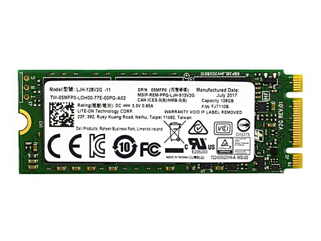 Lite-On 128GB M.2 SSD LJH-128V2G Lite-On 128GB M.2 SSD LJH-128V2G