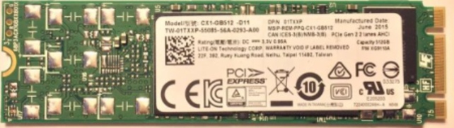 Lite-On 512GB M.2 SSD Macbook Pro 2015 upgrade Lite-On 512GB M.2 SSD Macbook Pro 2015 upgrade