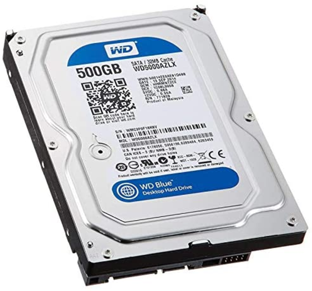 Western Digital 500GB WD5000AZLX 32MB