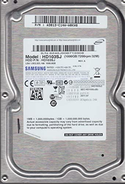 Samsung 1TB HD103SJ 32MB