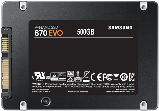Samsung 870 EVO 500GB MZ77E500