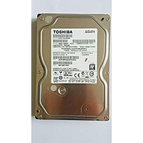 Toshiba 500GB HDD