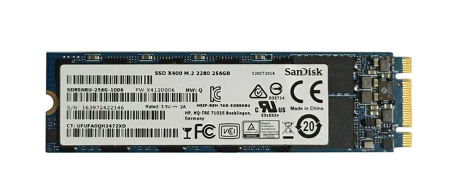 HP SanDisk X400 M.2 256GB SD8SN8U-256G-1006