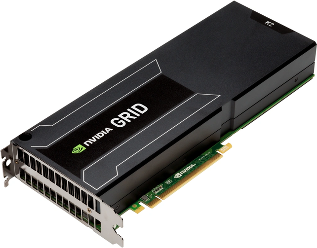 Nvidia GRID K2 8GB 490-14296 Nvidia GRID K2 8GB 490-14296
