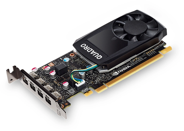 Nvidia Quadro P600 2GB VCQP600-PB