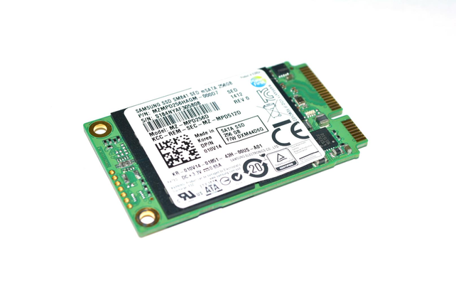 Samsung SSD PM851 mSATA 256GB MZMTE256HMHP-000D1