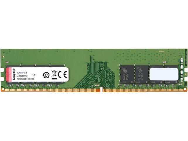 Kingston 8GB DDR4 KCP424NS8/8 Kingston 8GB DDR4 KCP424NS8/8