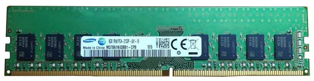 Samsung M378A1K43BB1-CPB 8GB DDR4 Samsung M378A1K43BB1-CPB 8GB DDR4