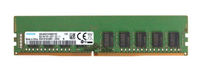 Samsung M391A1K43BB1-CRCQ 8GB DDR4 2400Mhz Samsung M391A1K43BB1-CRCQ 8GB DDR4 2400Mhz