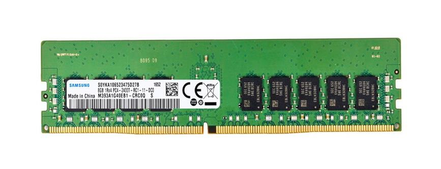 Samsung 8GB DDR4 M393A1G40EB1-CRC0Q 2400 Mhz