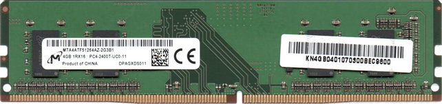 Micron 4GB DDR4 MTA4ATF51264AZ-2G3H1R  2400Mhz