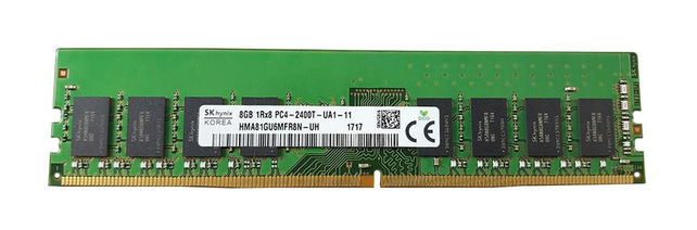 SKhynix 8GB DDR4 HMA81GU6MFR8N-UH 2400Mhz SKhynix 8GB DDR4 HMA81GU6MFR8N-UH 2400Mhz