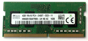 SKhynix 4GB DDR4 SODIMM HMA851S6AFR6N-UH 2400Mhz