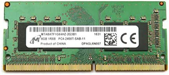 Micron 8GB DDR4 SODIMM MTA8ATF1G64HZ-2G3B1 2400Mhz
