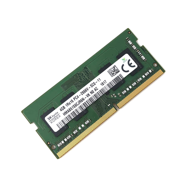 SKhynix 4GB DDR4 SODIMM 2666Mhz HMA851S6JJR6N-VK