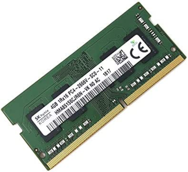 SKhynix 4GB DDR4 SODIMM 2666Mhz HMA851S6CJR6N-VK